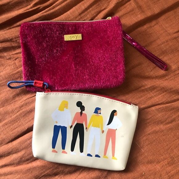 Set of two cosmetic bags NWOT - Picture 1 of 4